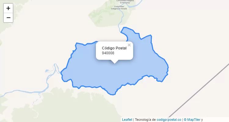 Código Postal 940008 en Colombia