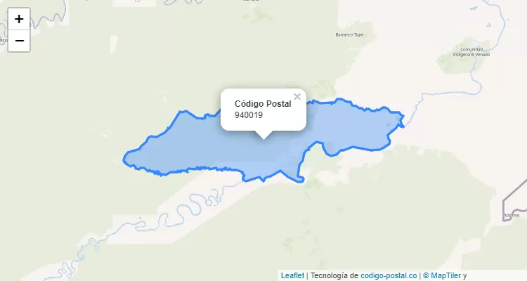CEP 940019 na Colômbia
