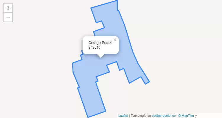 942010 ZIP Code in Colombia