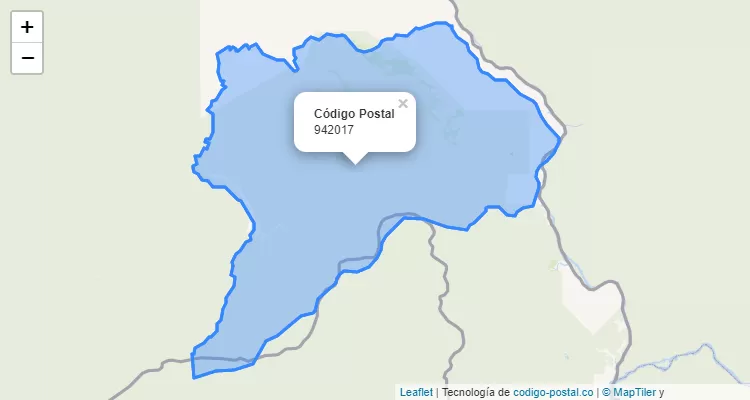 942017 ZIP Code in Colombia