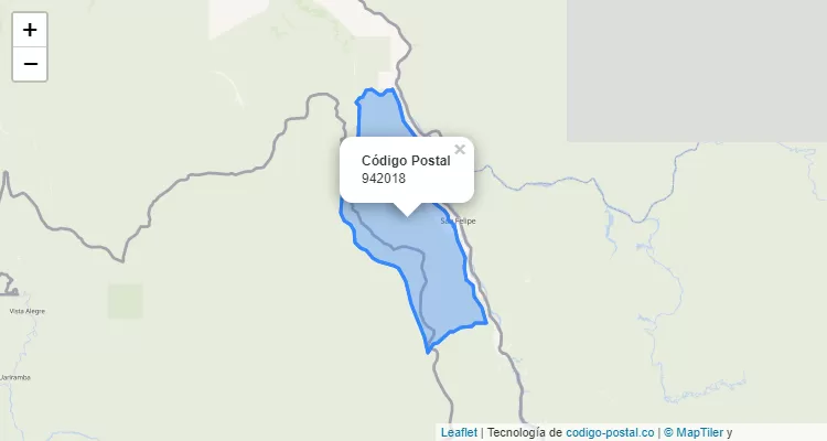 942018 ZIP Code in Colombia