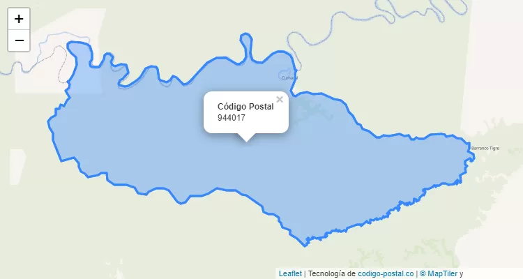 944017 ZIP Code in Colombia