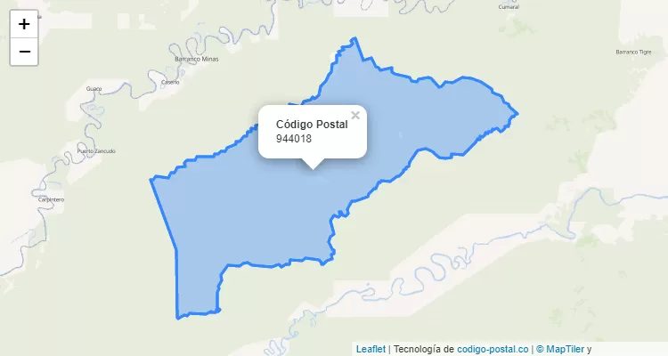 944018 ZIP Code in Colombia