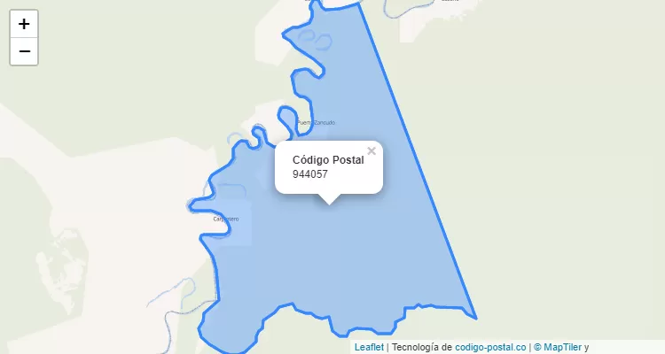 944057 ZIP Code in Colombia