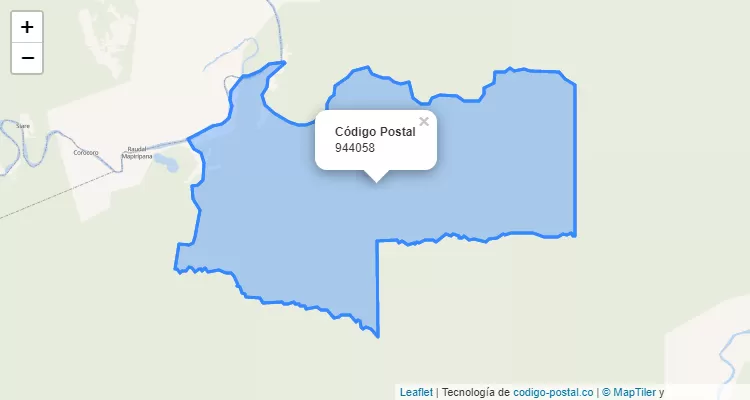 944058 ZIP Code in Colombia