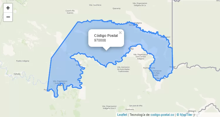 970008 ZIP Code in Colombia