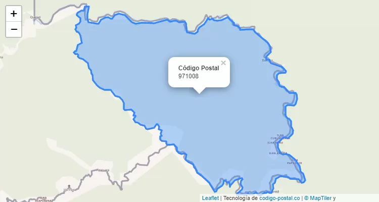 971008 ZIP Code in Colombia