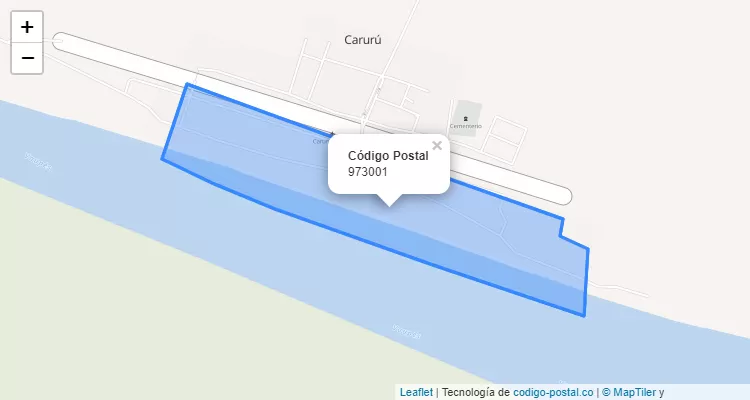 Código Postal 973001 en Colombia