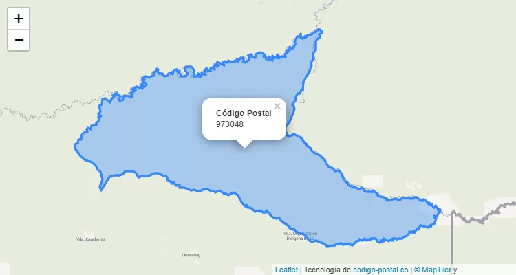 973048 ZIP Code in Colombia
