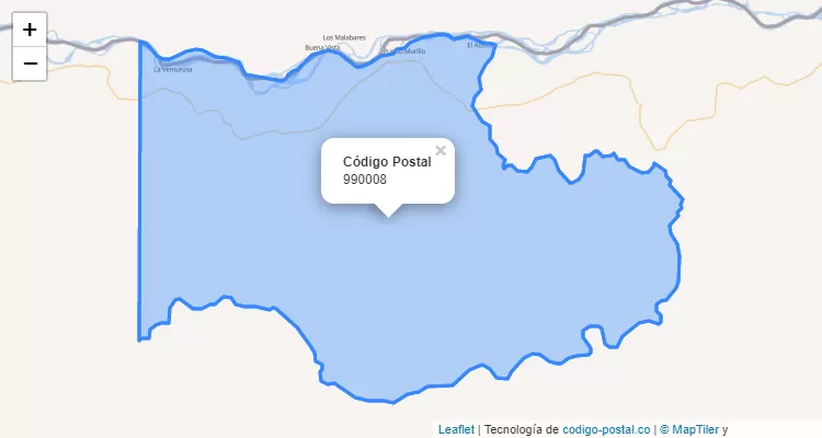 Código Postal 990008 en Colombia