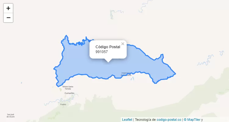 991057 ZIP Code in Colombia