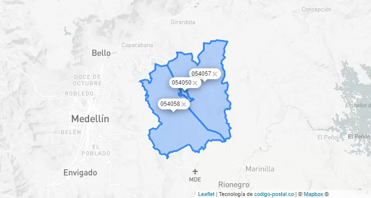 CEP Guarne, Antioquia