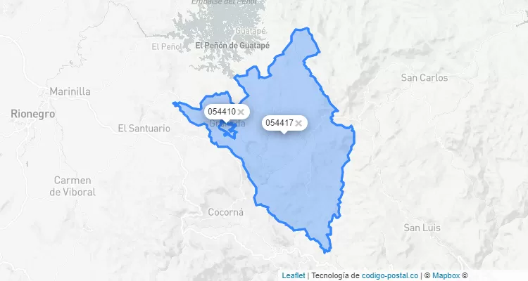CEP Granada, Antioquia
