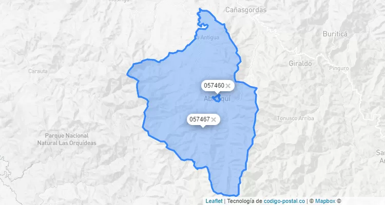CEP Abriaquí, Antioquia