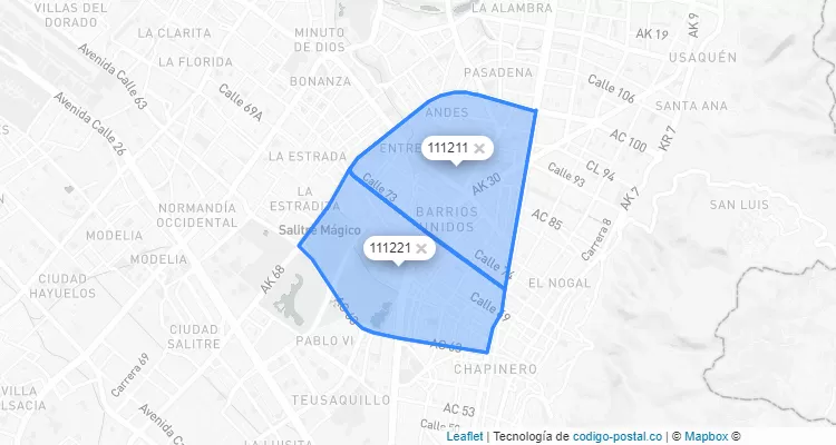 CEP Barrios Unidos, Bogotá DC
