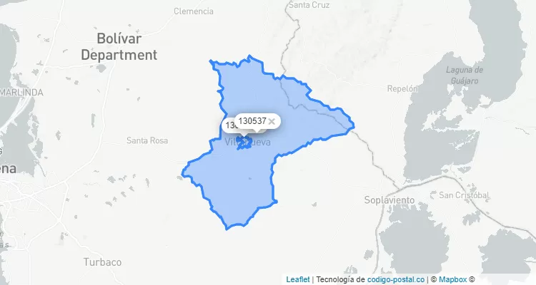 CEP Villanueva, Bolívar