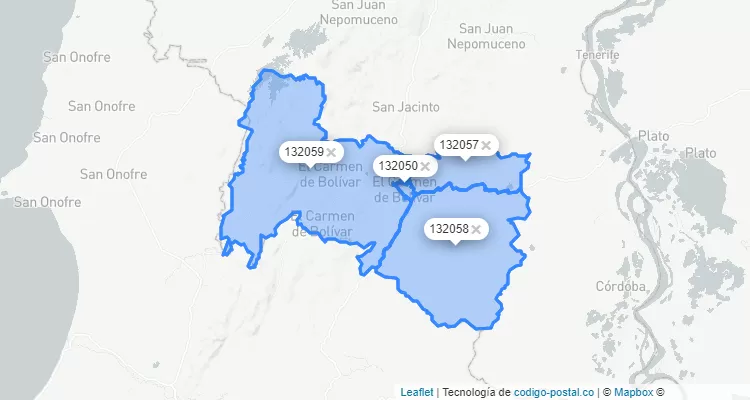 CEP El Carmen de Bolívar, Bolívar