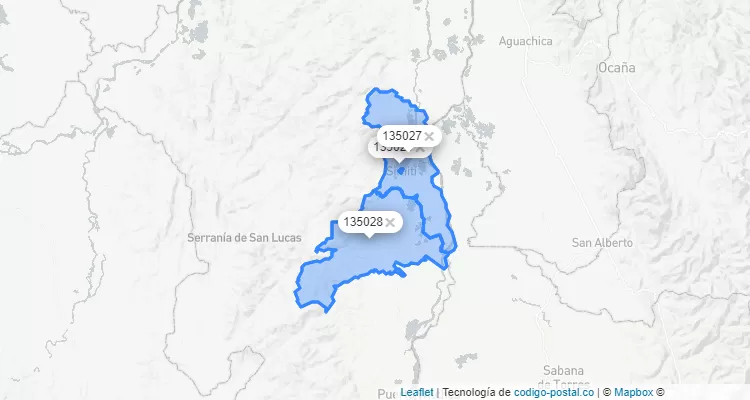 CEP Simití, Bolívar