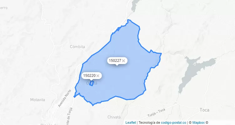 CEP Oicatá, Boyacá