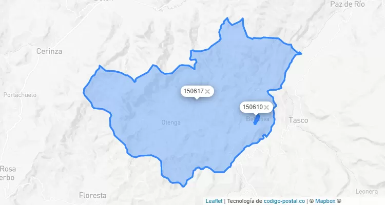 CEP Betéitiva, Boyacá