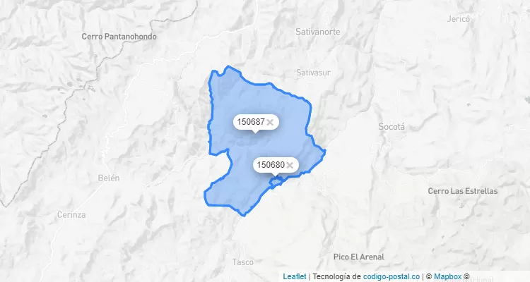 CEP Paz de Río, Boyacá