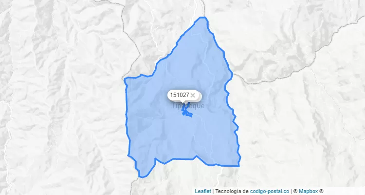 CEP Tipacoque, Boyacá