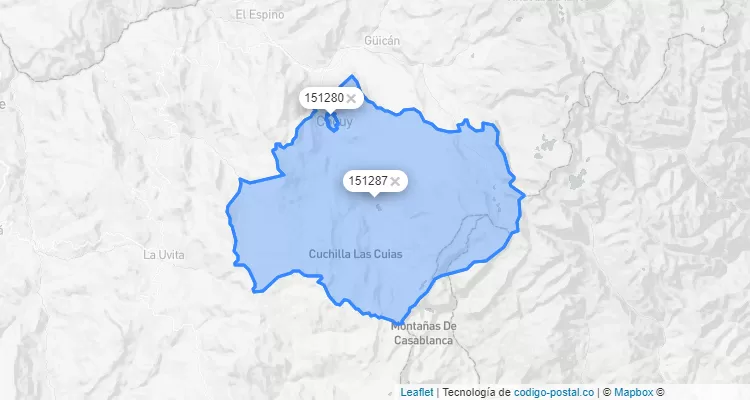 CEP El Cocuy, Boyacá