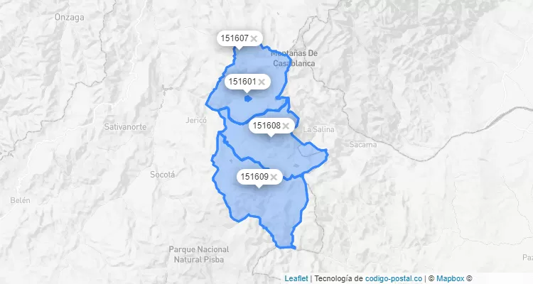 CEP Chita, Boyacá
