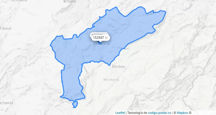 CEP Zetaquira, Boyacá