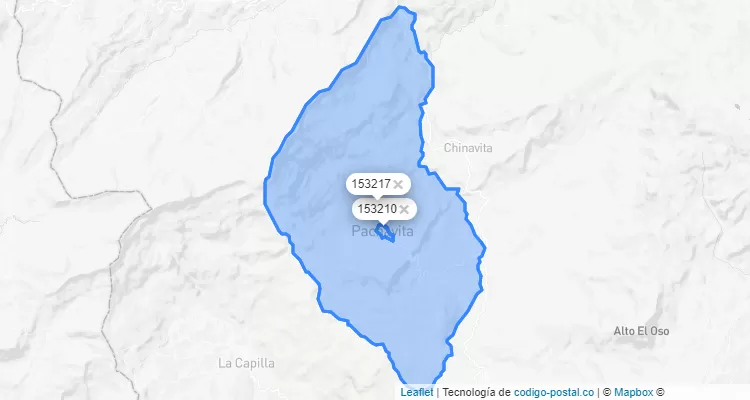 CEP Pachavita, Boyacá