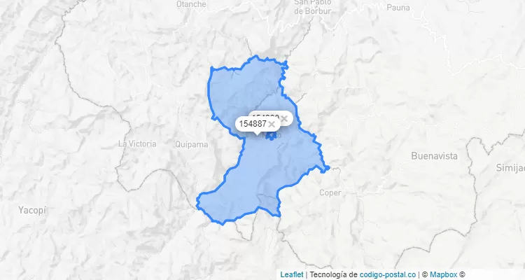 CEP Muzo, Boyacá