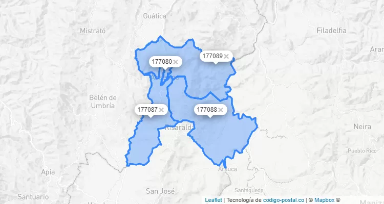 Anserma ZIP Code, Caldas