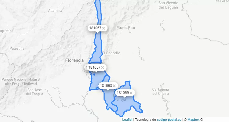 CEP La Montañita, Caqueta