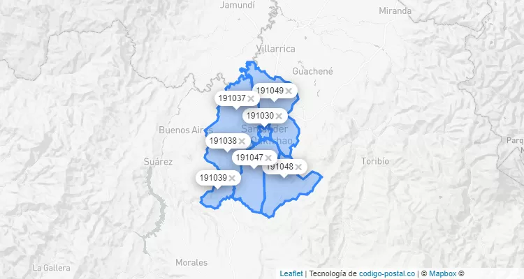 CEP Santander de Quilichao, Cauca