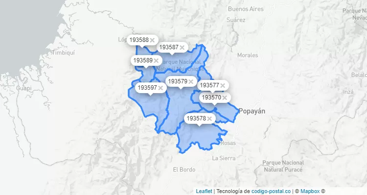 CEP El Tambo, Cauca