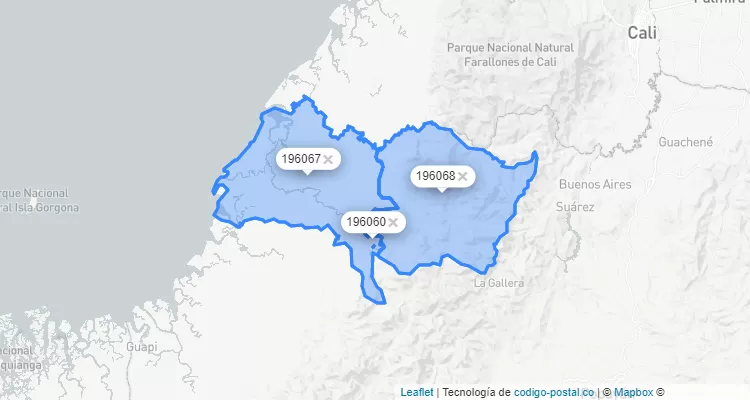 Lopez ZIP Code, Cauca