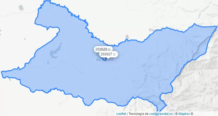 La Jagua de Ibirico ZIP Code, Cesar