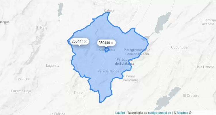 CEP Sutatausa, Cundinamarca