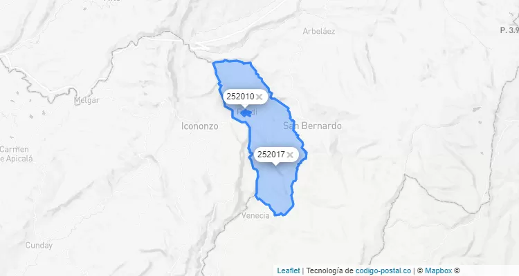 Pandi ZIP Code, Cundinamarca