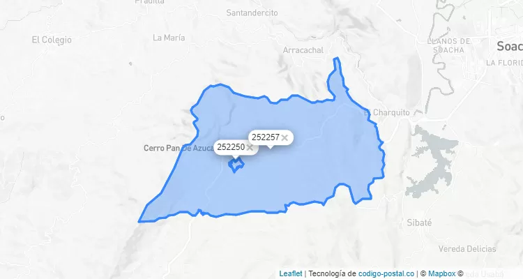 Granada ZIP Code, Cundinamarca