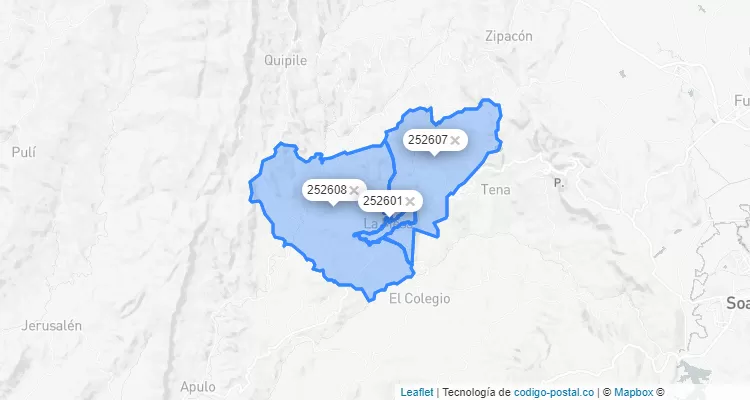 CEP La Mesa, Cundinamarca