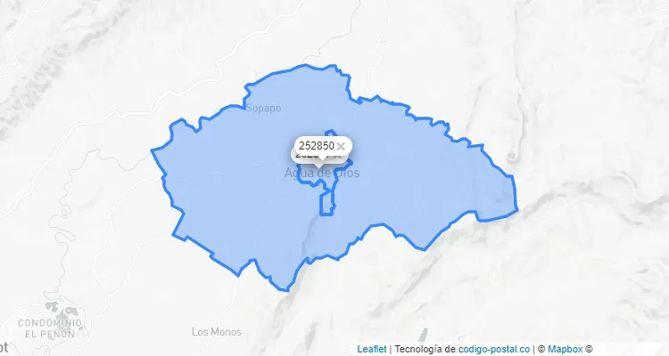 CEP Agua de Dios, Cundinamarca