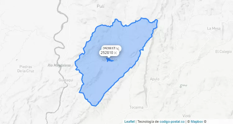 CEP Jerusalén, Cundinamarca