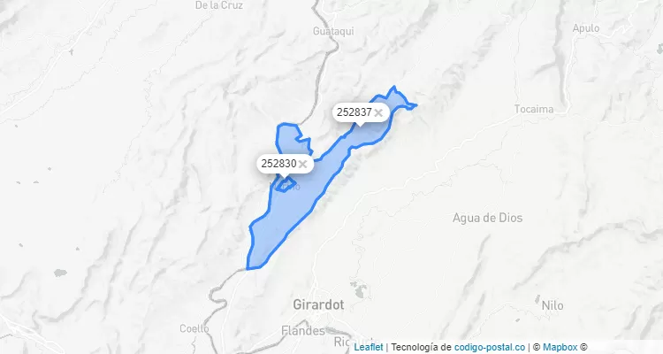Nariño ZIP Code, Cundinamarca