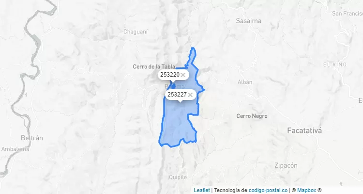 CEP Bituima, Cundinamarca