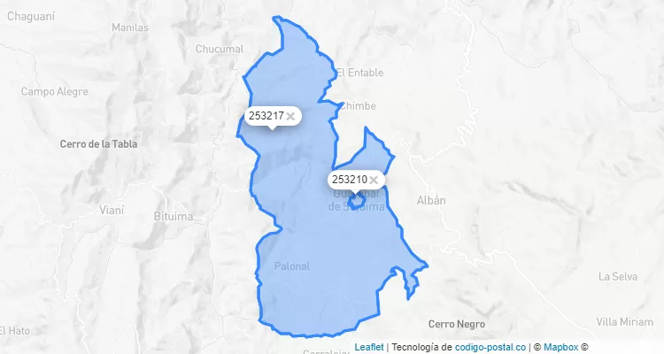CEP Guayabal de Síquima, Cundinamarca