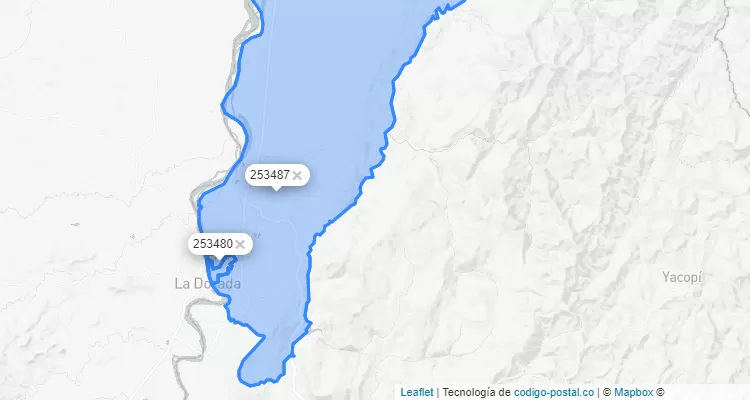 Puerto Salgar ZIP Code, Cundinamarca