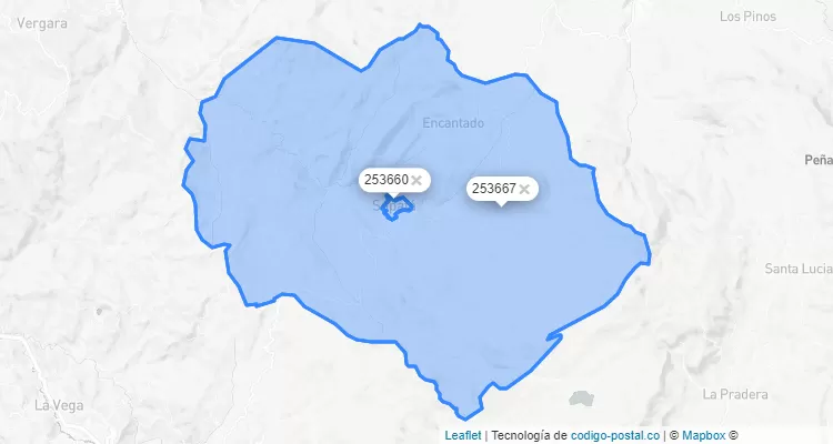 Supatá ZIP Code, Cundinamarca