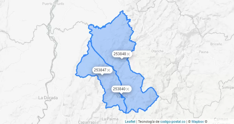 CEP Yacopí, Cundinamarca
