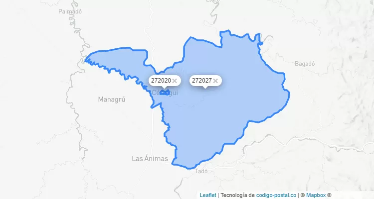 CEP Cértegui, Chocó